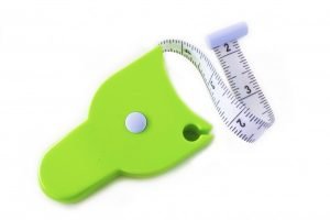 Custom design fabric measuring tape colorful cloth tape measure - QQS0025 -  IdeaStage Promotional Products